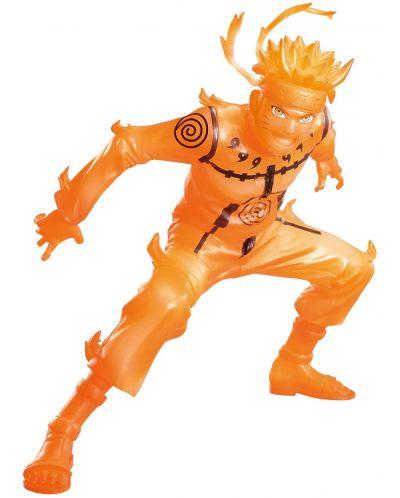 Statuetă Banpresto Animation: Naruto Shippuden - Uzumaki Naruto (Vibration Stars), 15 cm - 1