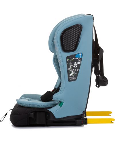 Scaunul auto Chipolino - LuxX, IsoFix, i-Size, 76-150 cm,  verde - 5