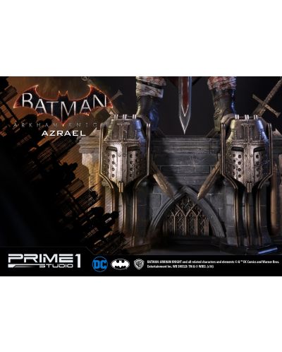 Statueta Prime 1 Studio Games: Batman Arkham Knight - Azrael, 82 cm	 - 5