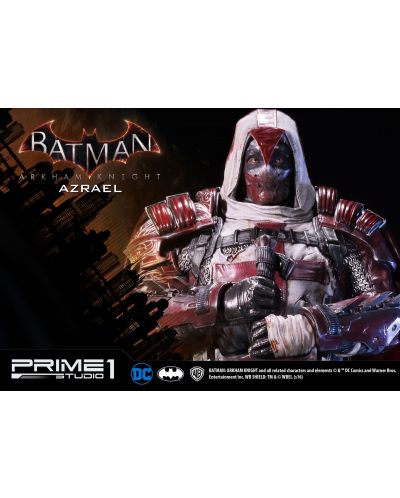 Statueta Prime 1 Studio Games: Batman Arkham Knight - Azrael, 82 cm	 - 2