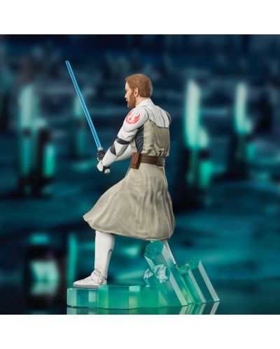 Gentle Giant Filme: Războiul Stelelor - Obi-Wan Kenobi (Războiul clonelor) (Colecția Premier), 27 cm - 3
