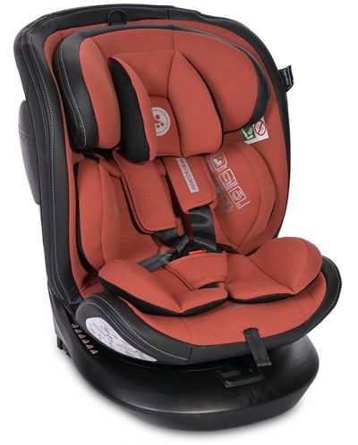 Scaun auto Lorelli - Aviator, i-Size, Isofix, 40-150 cm, Ginger - 1