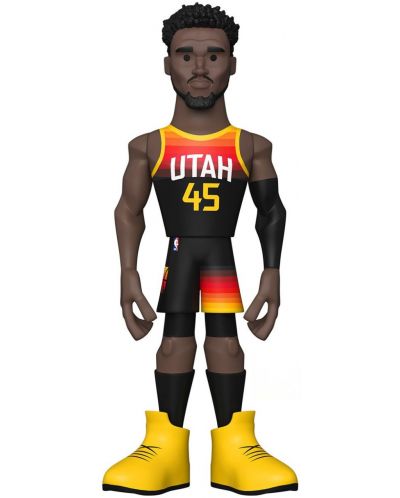 Statuetă Funko Gold Sports: Basketball - Donovan Mitchell (Utah Jazz) (Ce'21), 13 cm - 4
