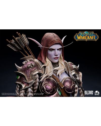 Jocuri Infinity Studio: World of Warcraft - Sylvanas Windrunner, 37 cm - 5