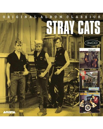 Stray Cats - Original Album Classics (3 CD) - 1