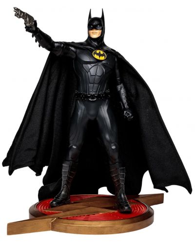 Statuetâ DC Direct DC Comics: The Flash - Batman (Michael Keaton), 30 cm - 1
