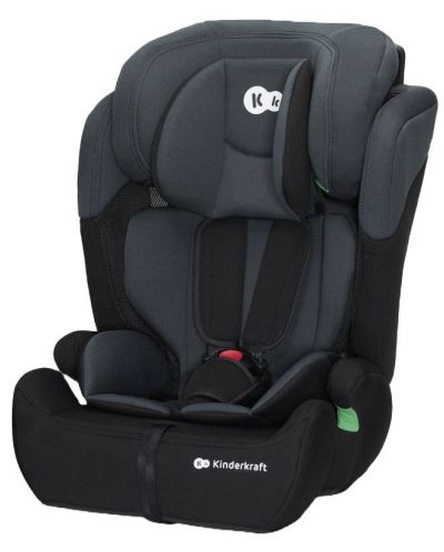 Scaun auto KinderKraft - Comfort Up, I-Size, 75-150 cm, negru - 1