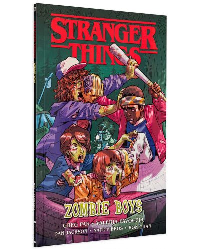 Stranger Things: Graphic Novel Boxed Set - 8