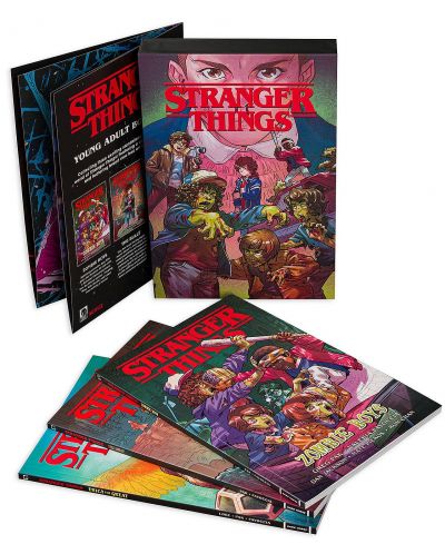 Stranger Things: Graphic Novel Boxed Set - 3