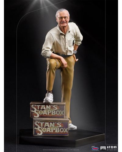 Figurina Iron Studios Marvel: Marvel - Stan Lee - 10