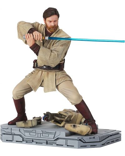 Figurină Gentle Giant Movies: Star Wars - Obi-Wan Kenobi (Milestones), 30 cm - 1
