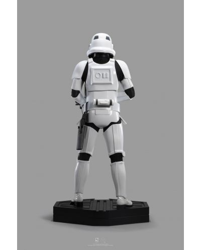 Statueta Pure Arts Movies: Star Wars - Original Stormtrooper, 63 cm	 - 2