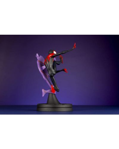 Statueta Kotobukiya Marvel: Spider-man - Miles Morales (Hero Suit), 15 cm - 3