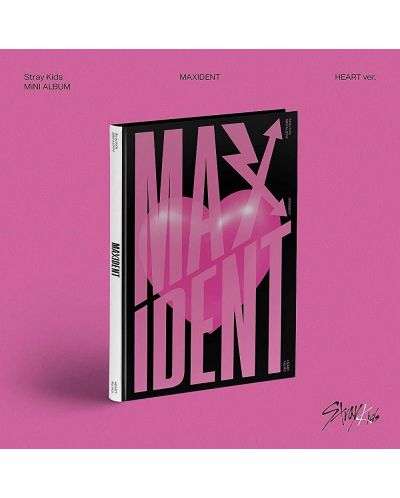 肌触りがいい Version Heart Maxident, - Kids Stray (CD Ozone.ro | Box) K-POP・アジア