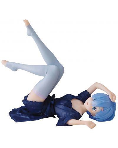 Statuetă Banpresto Animation: Re:Zero - Rem (Relax Time), 10 cm - 1