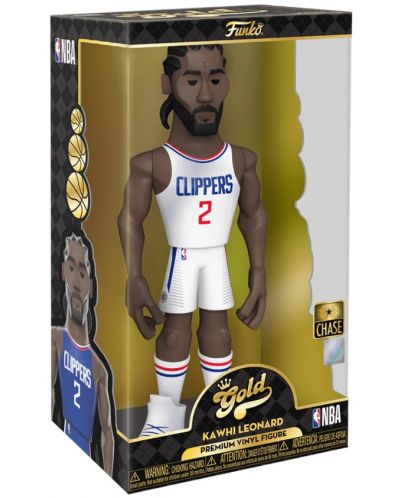 Statuetă Funko Gold Sports: Basketball - Kawhi Leonard (Los Angeles Clippers), 30 cm - 5