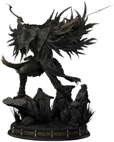 Figurină Prime 1 Games: Bloodborne - Eileen The Crow (The Old Hunters), 70 cm - 1