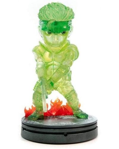 Statueta First 4 Figures Games: Metal Gear Solid - Snake Stealth Camouflage (Neon Green), 20 cm - 1