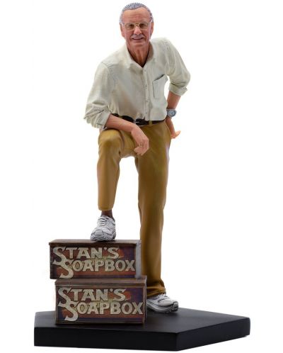 Figurina Iron Studios Marvel: Marvel - Stan Lee - 1