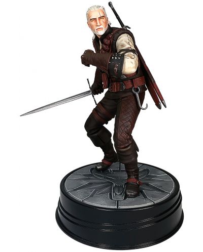 Statueta Dark Horse Games: The Witcher 3 - Geralt (Manticore), 20 cm - 2