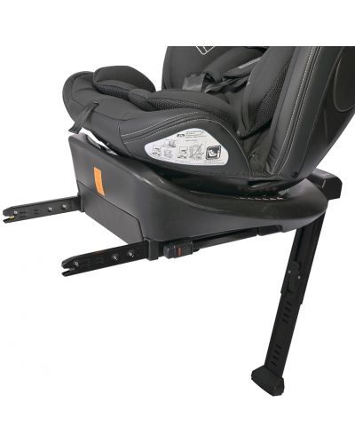 Scaun auto Lorelli - Estate, i-Size, Isofix, 40-150 cm, Leg, Black Jasper - 9