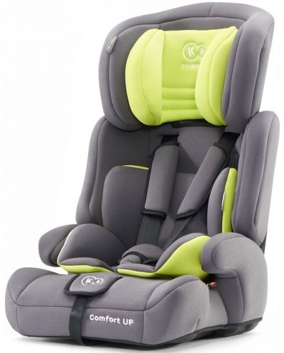 Scaun auto KinderKraft Comfort Up - Verde - 4