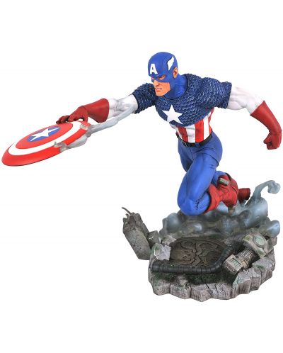 Statueta Diamond Select Marvel: Avengers - Captain America, 25 cm - 2