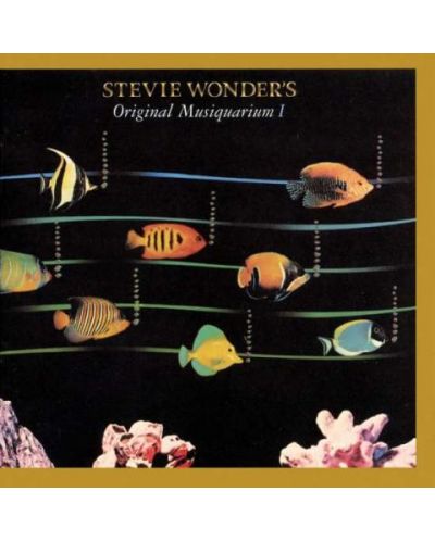 Stevie Wonder - Original Musiquarium I (Vinyl) - 1