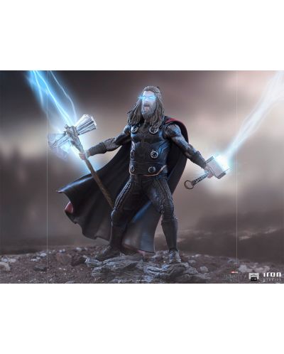 Figurina Iron Studios Marvel: Avengers - Thor Ultimate, 23 cm - 13