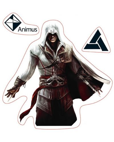 Stickere ABYstyle Games: Assassin's Creed - Ezio & Altair - 3
