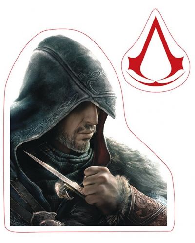 Stickere ABYstyle Games: Assassin's Creed - Ezio & Altair - 2