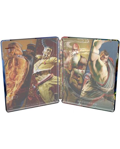 Street Fighter 6 - Steelbook Edition (PS4) - 4