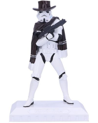 Figurină Nemesis Now Movies: Star Wars - The Good, The Bad and The Trooper, 18 cm - 1