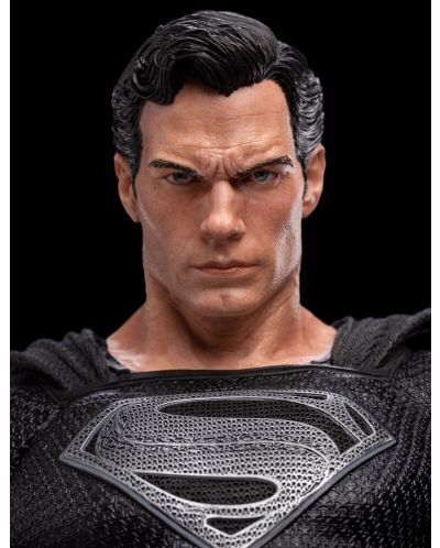 Figurină Weta DC Comics: Justice League - Superman (Black Suit), 65 cm - 7