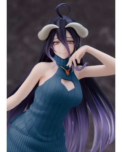 Statuetă Taito Animation: Overlord - Albedo (Knit Dress Ver.) (Renewal Edition), 20 cm - 6