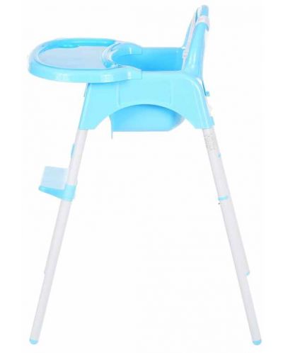 Scaun de Masa pentru Bebeluși Zizito - Mars, albastru - 3
