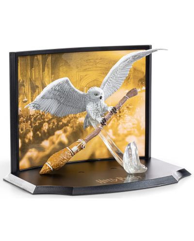 Figurină The Noble Collection Movies: Harry Potter - Hedwig's Special Delivery (Toyllectible Treasures), 11 cm - 4