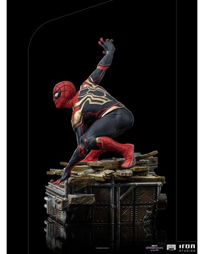 Figurină Iron Studios Marvel: Spider-Man - Spider-Man (Peter #1), 19 cm - 6