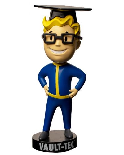 Statueta Bethesda Games: Fallout 76 - Vault Boy Bobble Head, Intelligence	 - 1