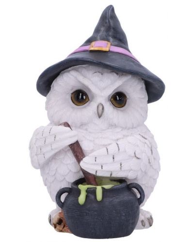 Statuetă Nemesis Now Adult: Gothic - Owl Potion, 17 cm - 1