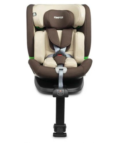 Scaun auto Caretero - Kamptos, IsoFix, i-Size, 40-150 cm, Bej - 7