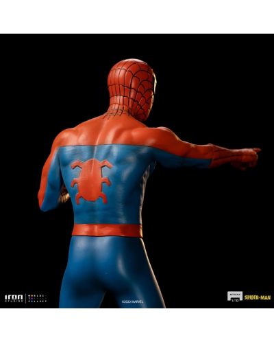 Statuetă Iron Studios Marvel: Spider-Man - Spider-Man (60's Animated Series) (Pointing) - 8
