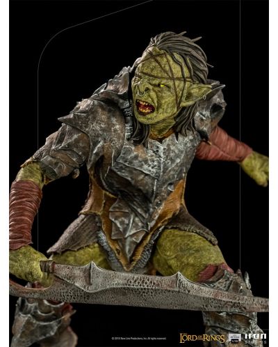 Figurina Iron Studios Movies: Lord of The Rings - Swordsman Orc, 16 cm - 8