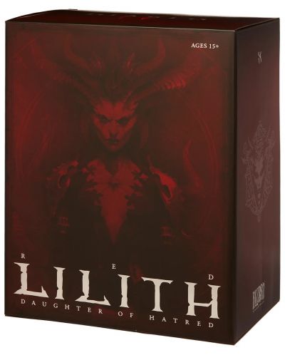 Statuetâ Blizzard Games: Diablo IV - Red Lilith (Daughter of Hatred), 30 cm - 4