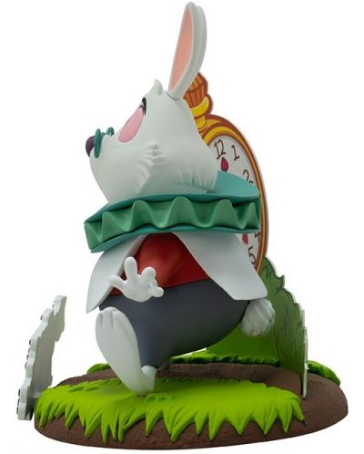 Figurină ABYstyle Disney: Alice in Wonderland - White rabbit, 10 cm - 6