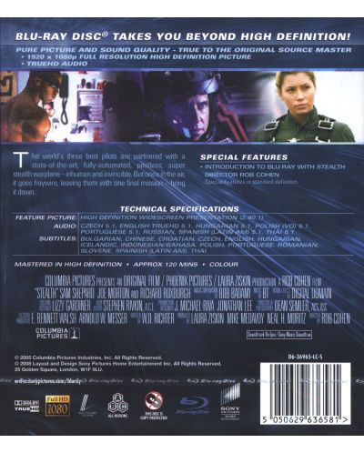 Stealth (Blu-ray) - 2