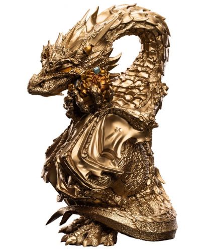 Figurina Weta Movies: Lord of the Rings - Smaug the Golden (Limited Edition), 29 cm - 2