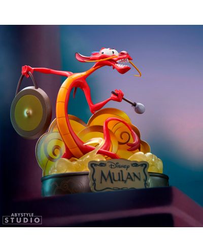 Statuetă ABYstyle Disney: Mulan Mushu, 11 cm