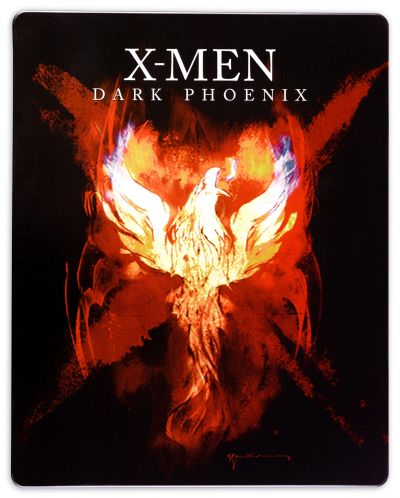 Dark Phoenix (Blu-ray Steelbook) - 1