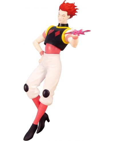 Statuetă Banpresto Animation: Hunter X Hunter - Hisoka (Vibration Stars), 18 cm - 1